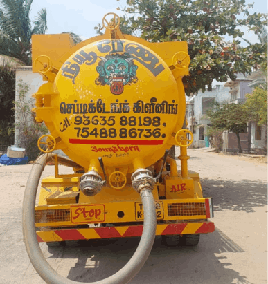 Renu septic Tank Cleaning